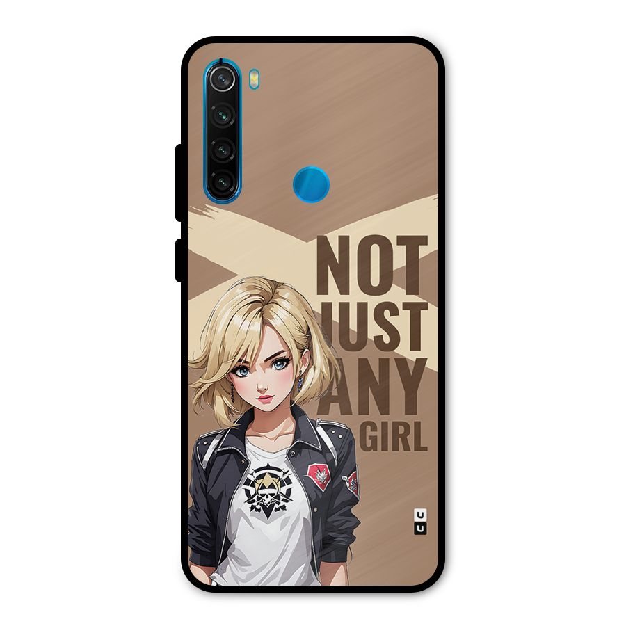 Not Just Any Metal Back Case for Redmi Note 8