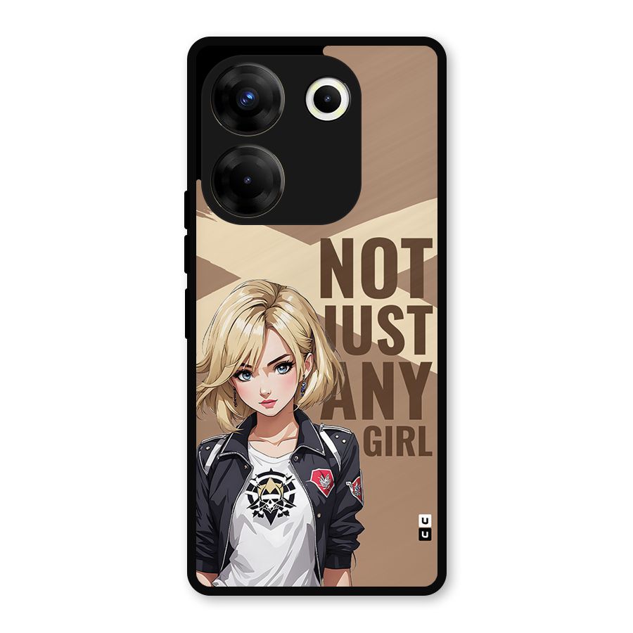 Not Just Any Metal Back Case for Tecno Camon 20 Pro