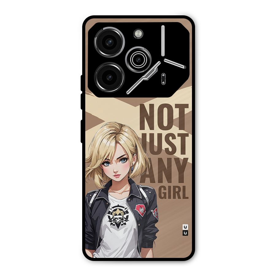 Not Just Any Metal Back Case for Tecno Pova 6 Pro
