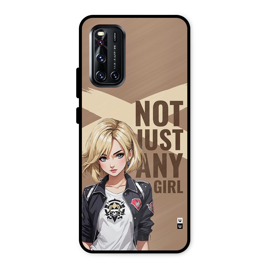 Not Just Any Metal Back Case for Vivo V19