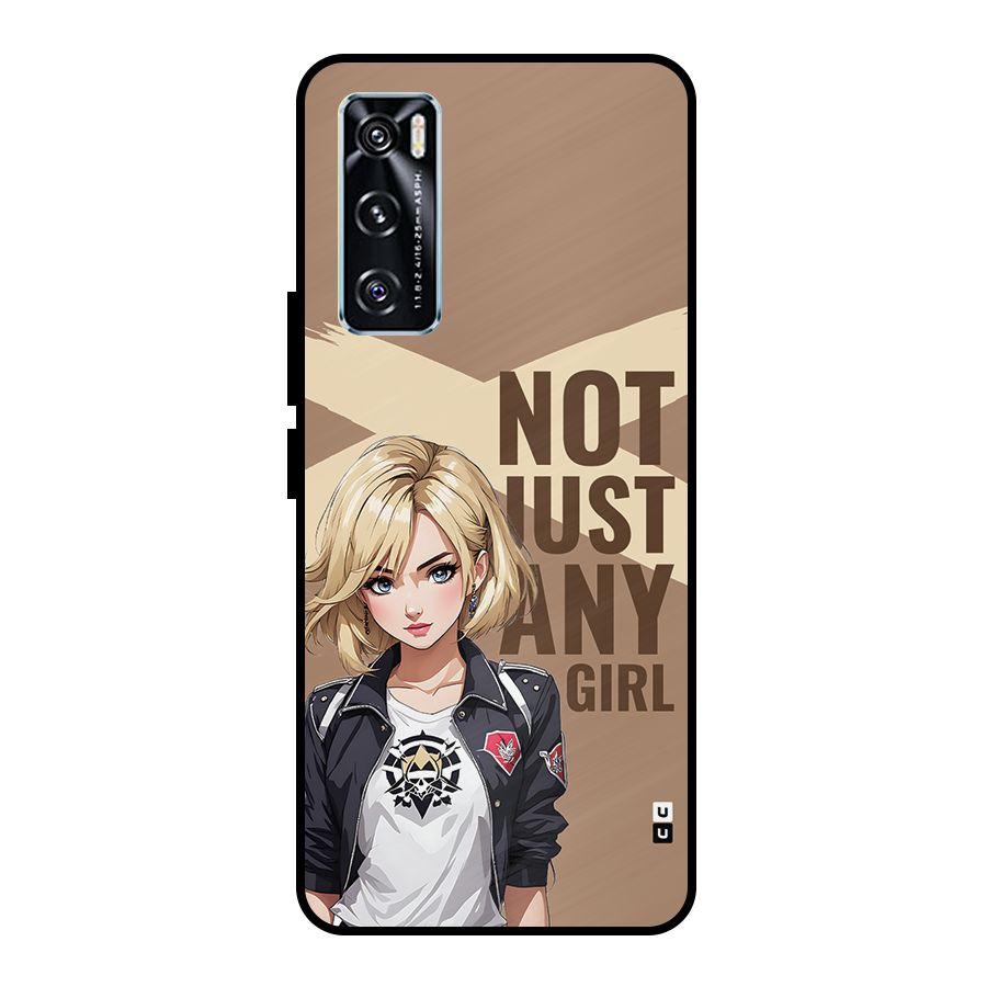 Not Just Any Metal Back Case for Vivo V20 SE