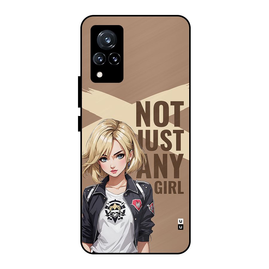 Not Just Any Metal Back Case for Vivo V21 5G