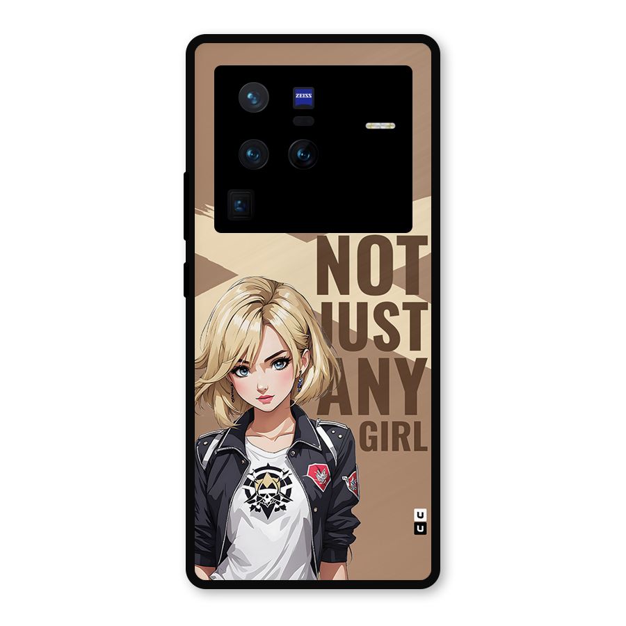 Not Just Any Metal Back Case for Vivo X80 Pro
