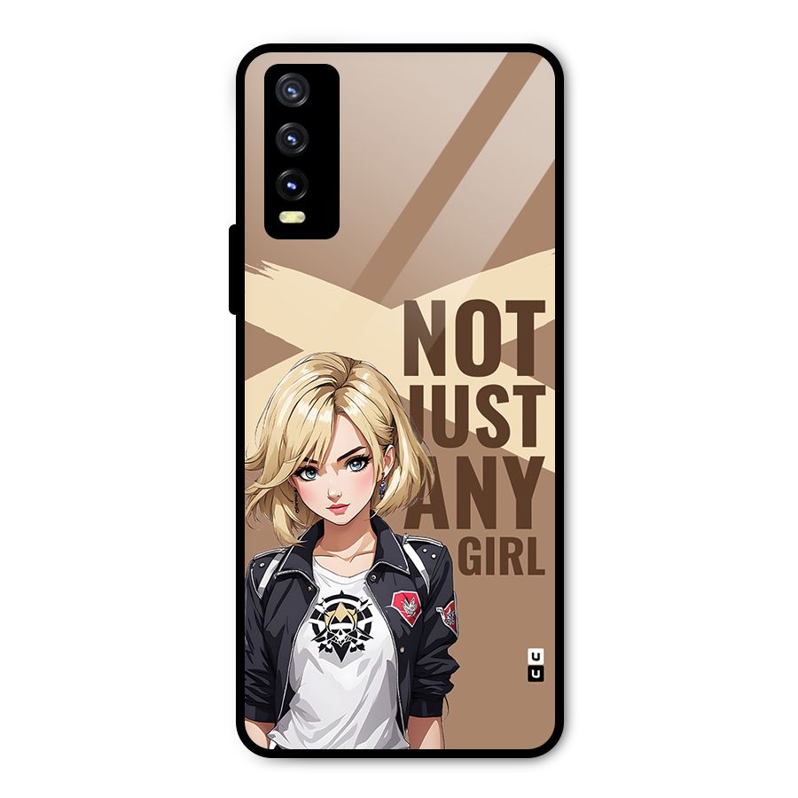 Not Just Any Metal Back Case for Vivo Y20