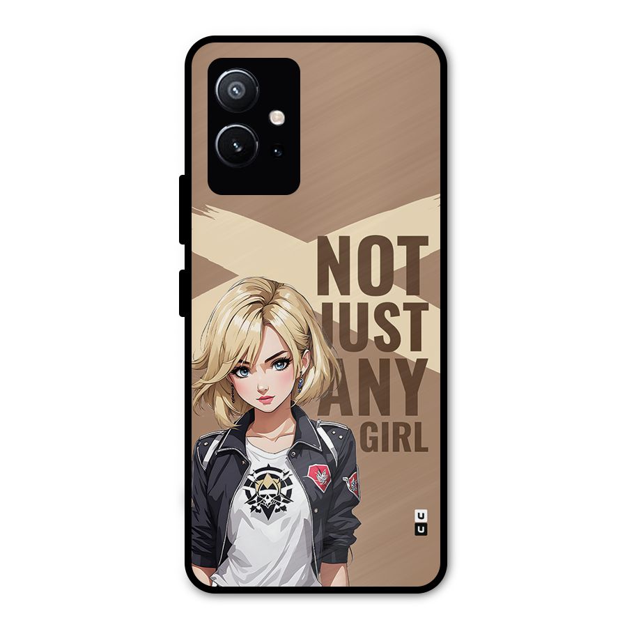 Not Just Any Metal Back Case for Vivo Y75 5G