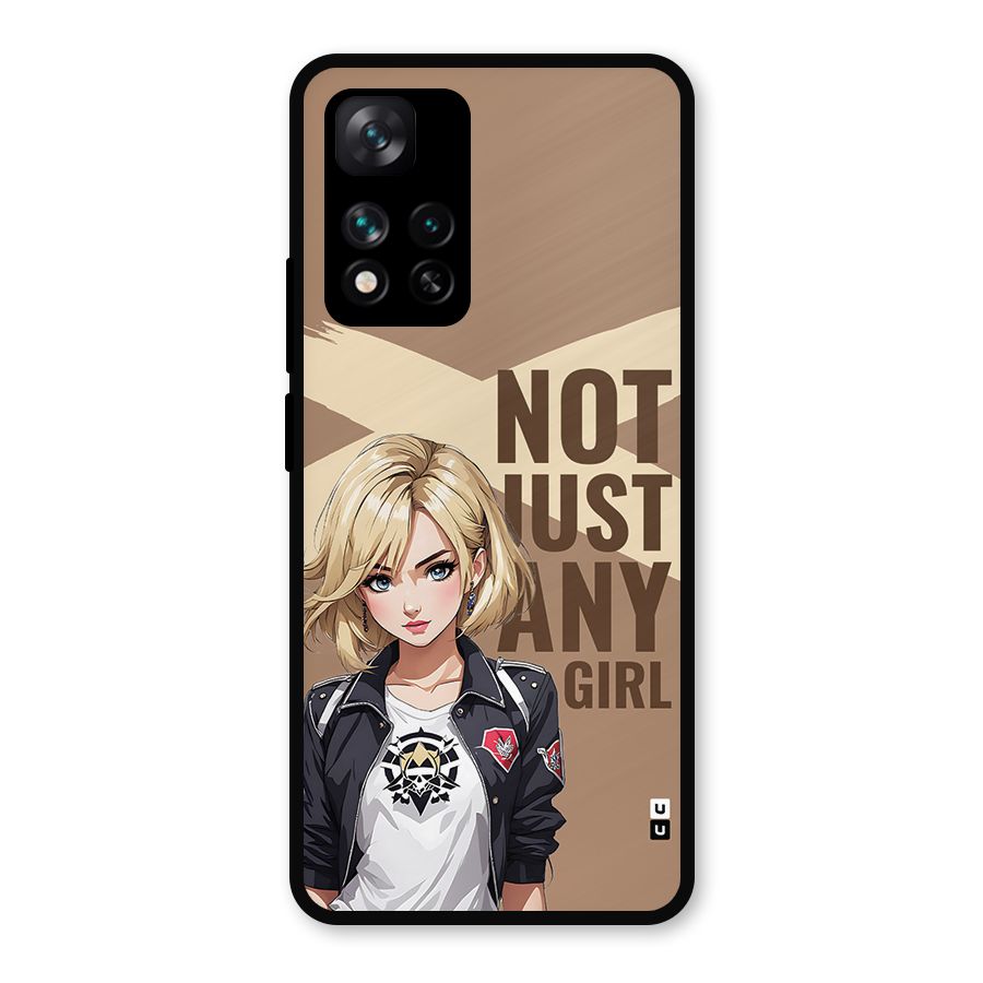 Not Just Any Metal Back Case for Xiaomi 11i Hypercharge 5G