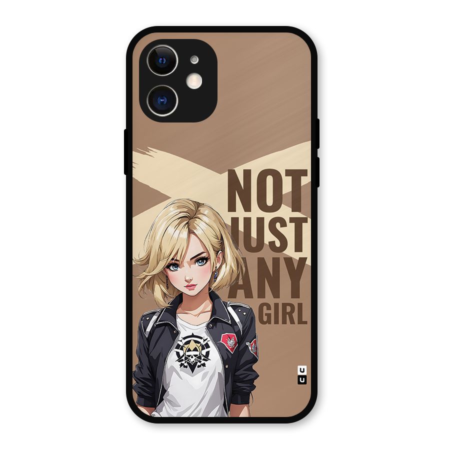 Not Just Any Metal Back Case for iPhone 12