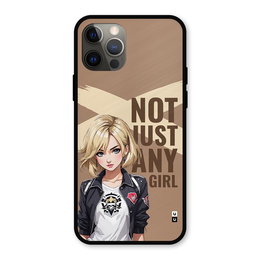 Not Just Any Metal Back Case for iPhone 12 Pro