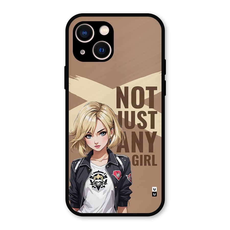 Not Just Any Metal Back Case for iPhone 13