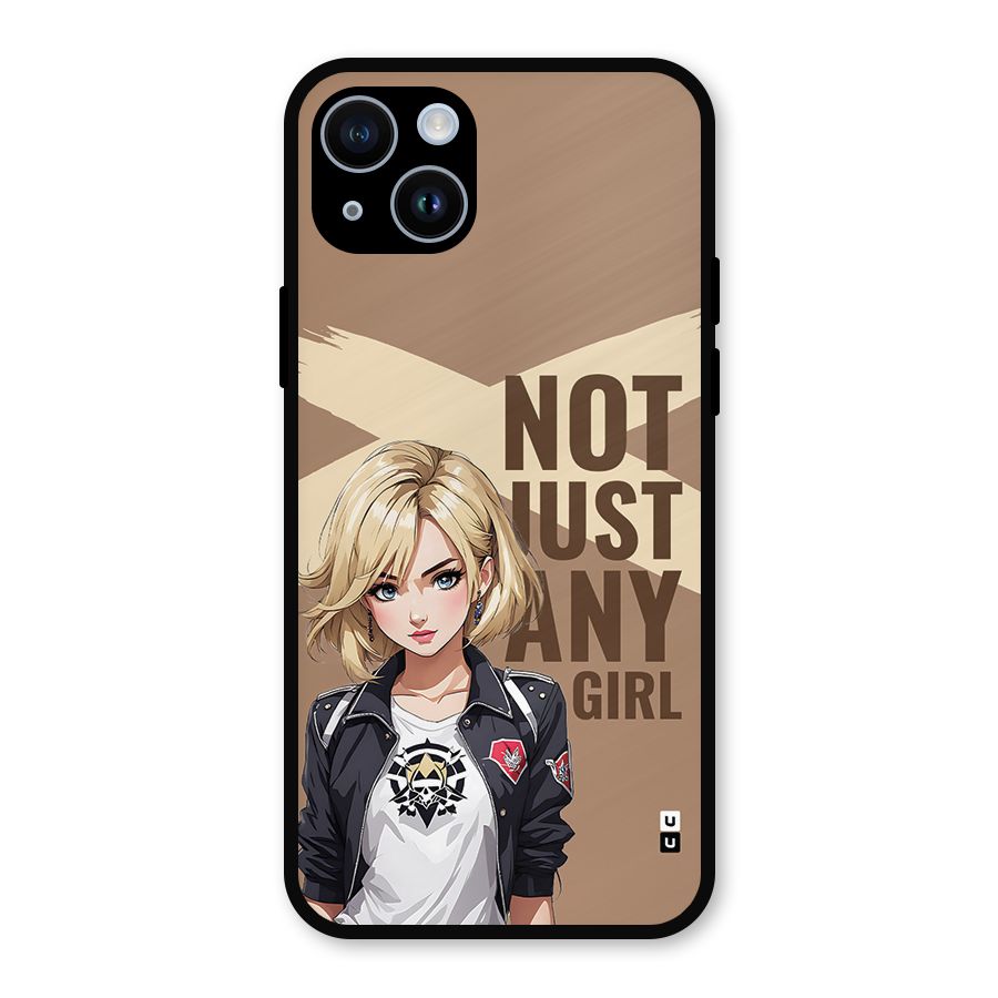 Not Just Any Metal Back Case for iPhone 14