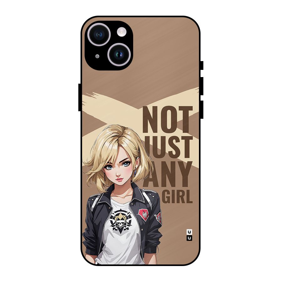 Not Just Any Metal Back Case for iPhone 14 Plus