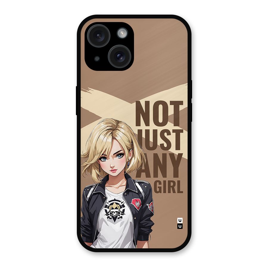 Not Just Any Metal Back Case for iPhone 15