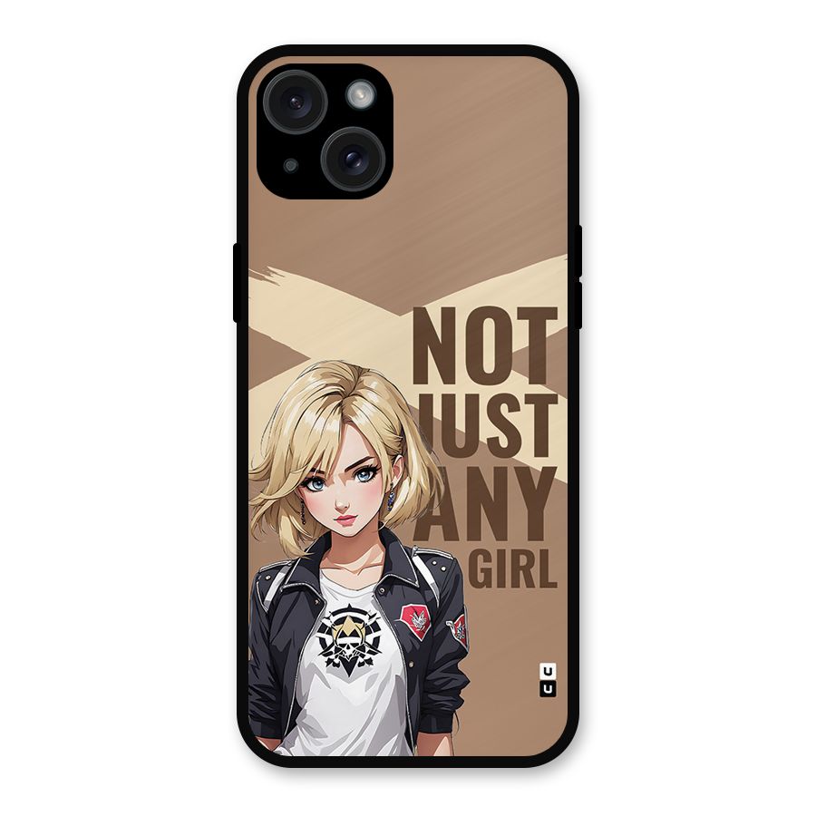Not Just Any Metal Back Case for iPhone 15 Plus