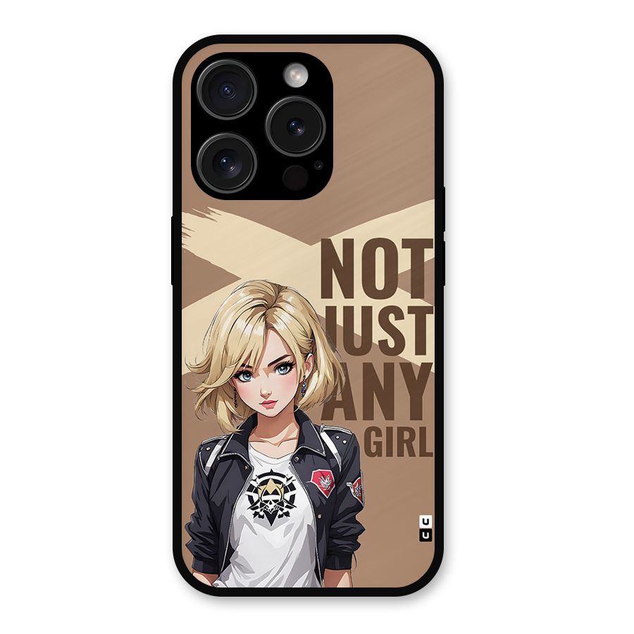 Not Just Any Metal Back Case for iPhone 15 Pro