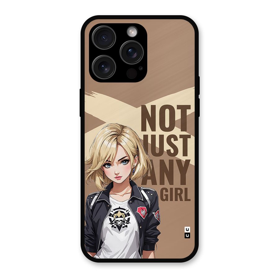 Not Just Any Metal Back Case for iPhone 15 Pro Max