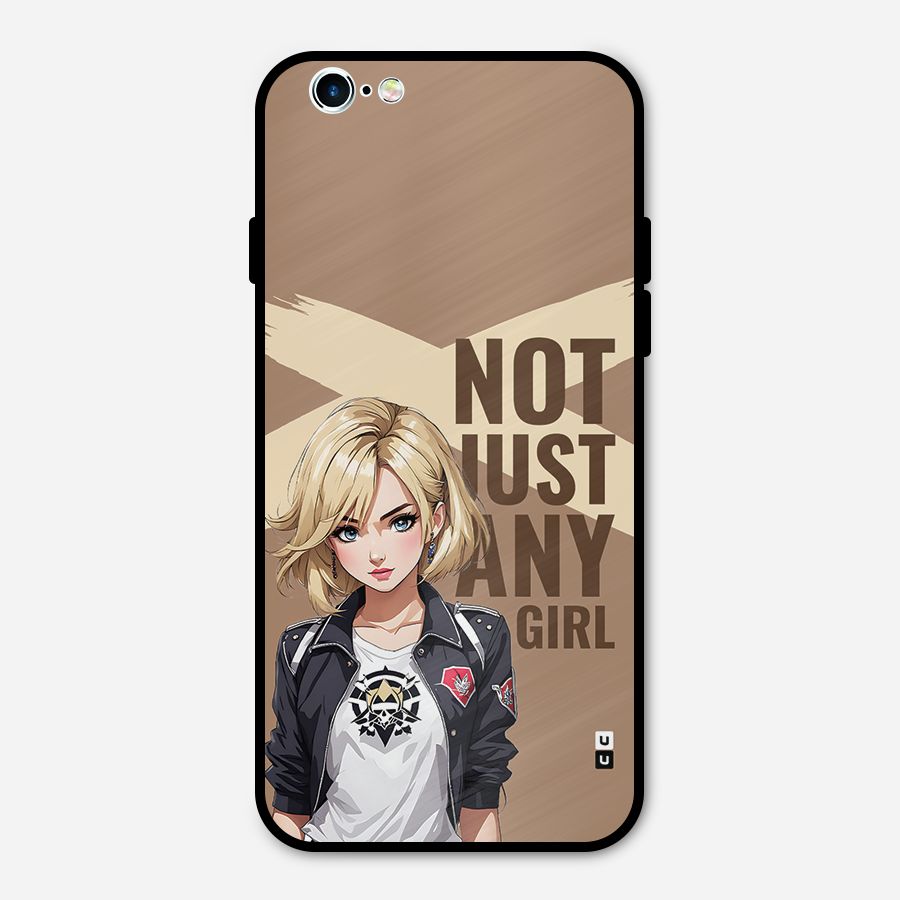 Not Just Any Metal Back Case for iPhone 6 6s