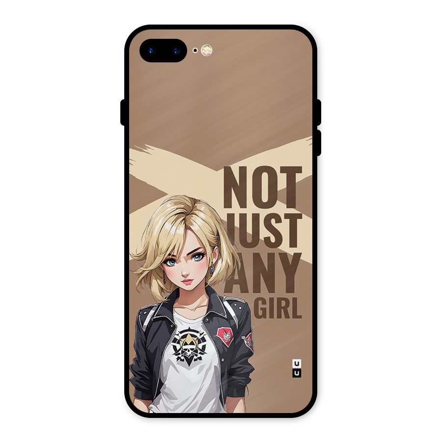 Not Just Any Metal Back Case for iPhone 8 Plus