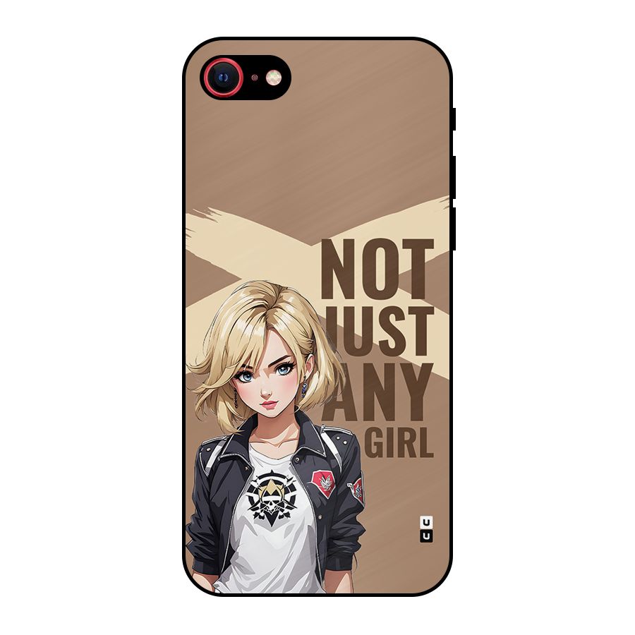 Not Just Any Metal Back Case for iPhone SE 2020