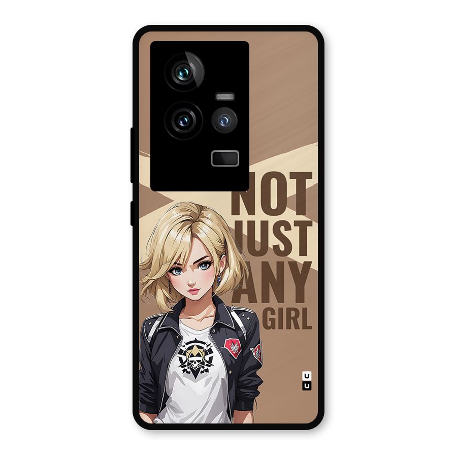Not Just Any Metal Back Case for iQOO 11 5G