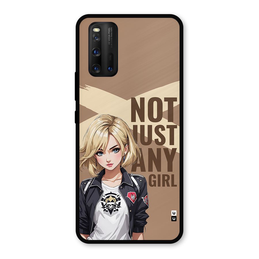 Not Just Any Metal Back Case for iQOO 3