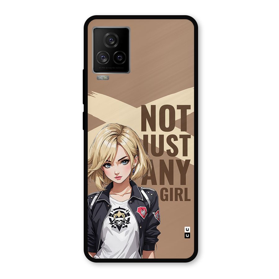 Not Just Any Metal Back Case for iQOO 7 Legend 5G