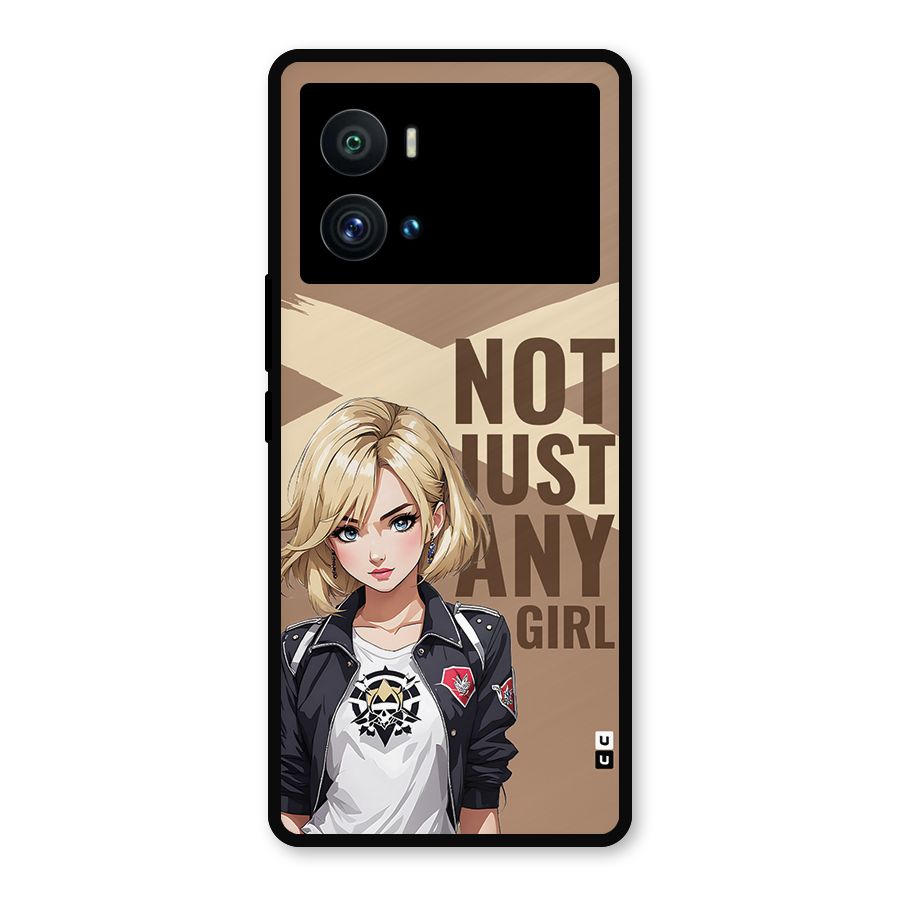 Not Just Any Metal Back Case for iQOO 9 Pro