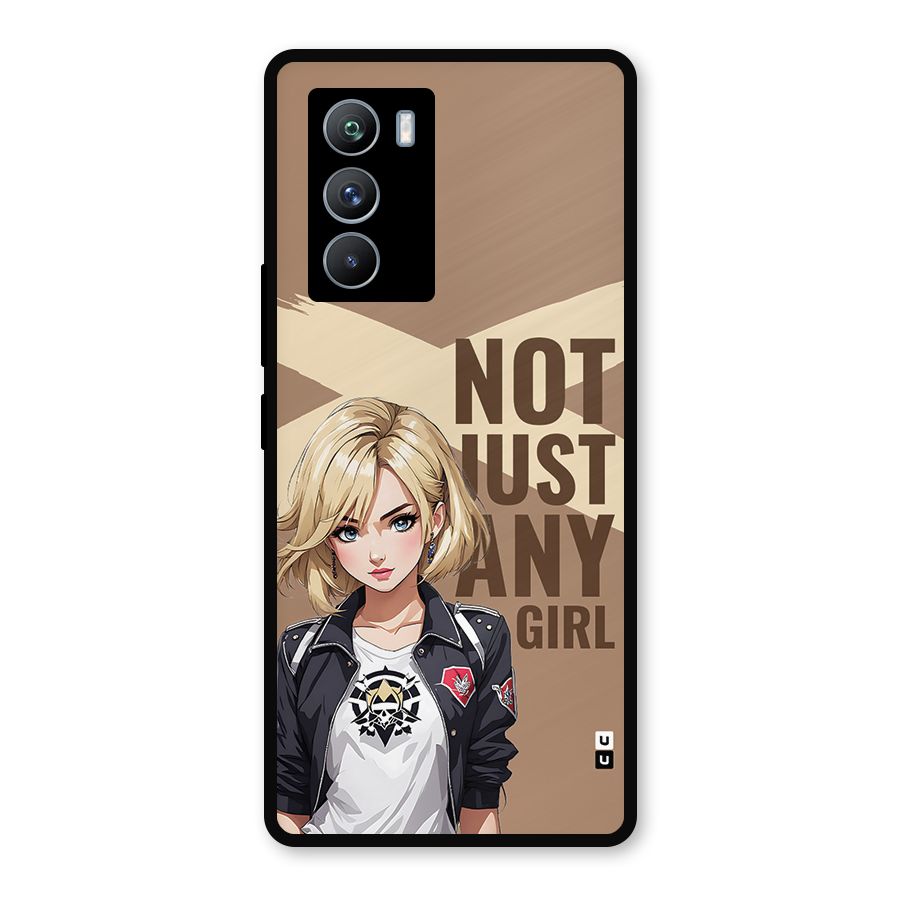 Not Just Any Metal Back Case for iQOO 9 SE