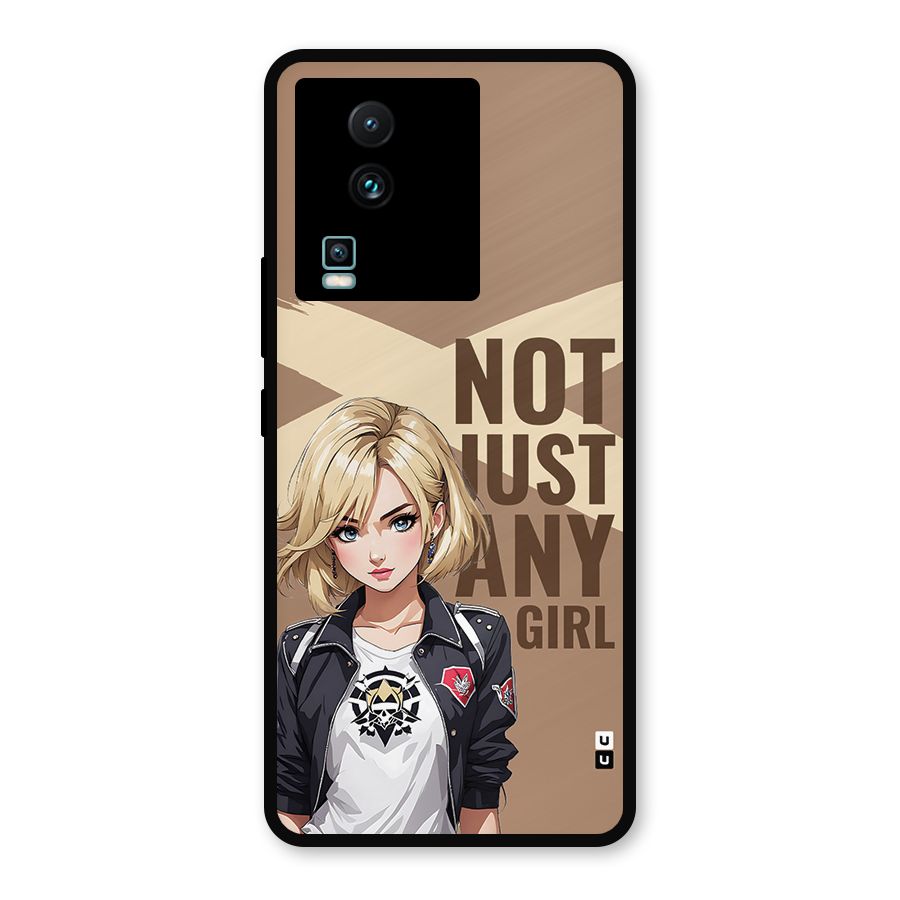 Not Just Any Metal Back Case for iQOO Neo 7