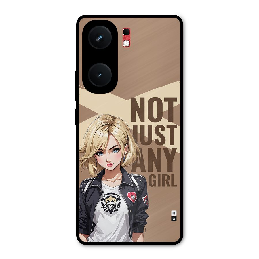 Not Just Any Metal Back Case for iQOO Neo 9 Pro