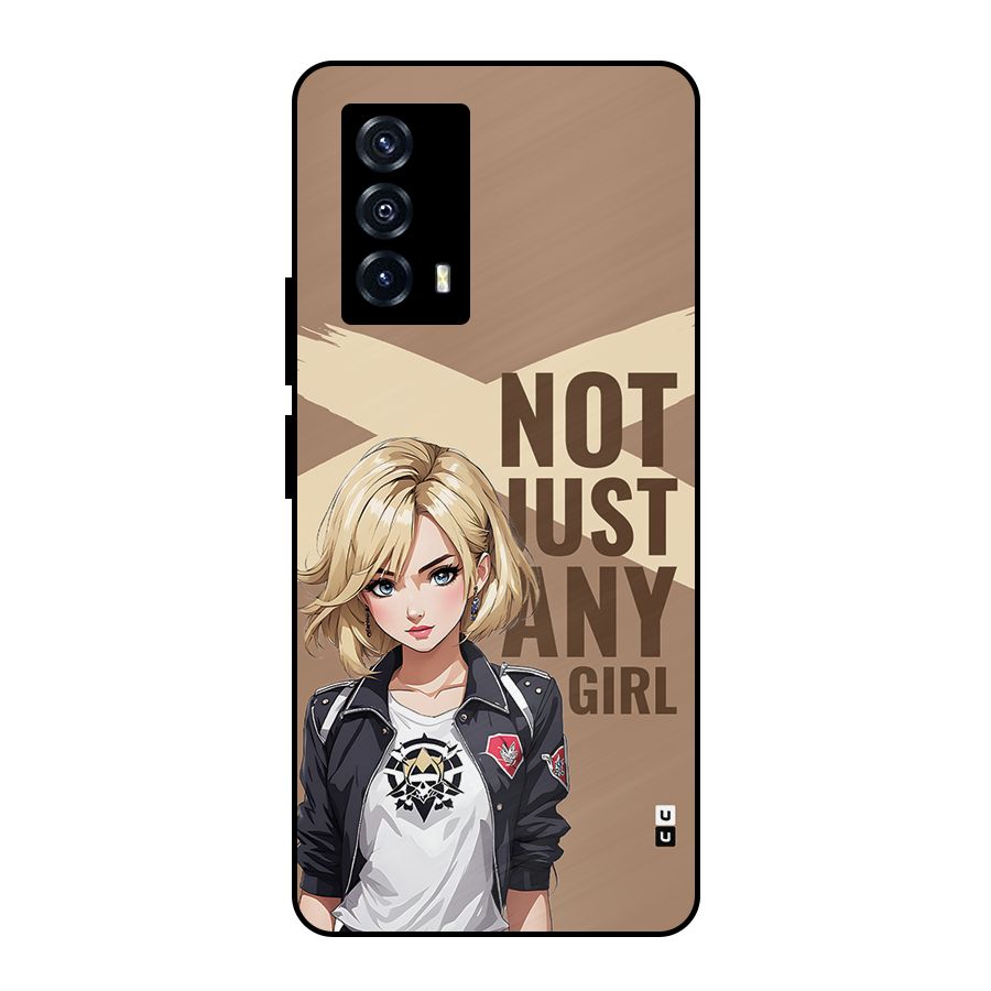 Not Just Any Metal Back Case for iQOO Z5