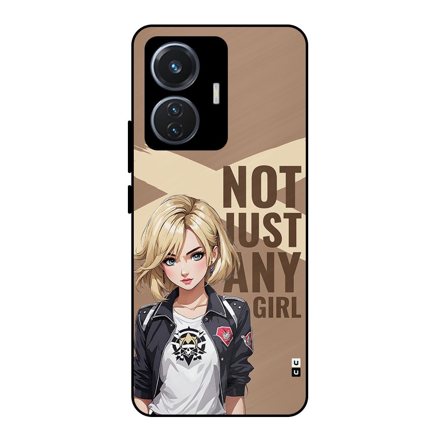 Not Just Any Metal Back Case for iQOO Z6 44W
