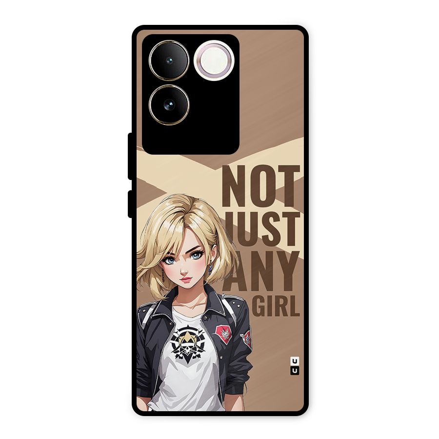 Not Just Any Metal Back Case for iQOO Z7 Pro
