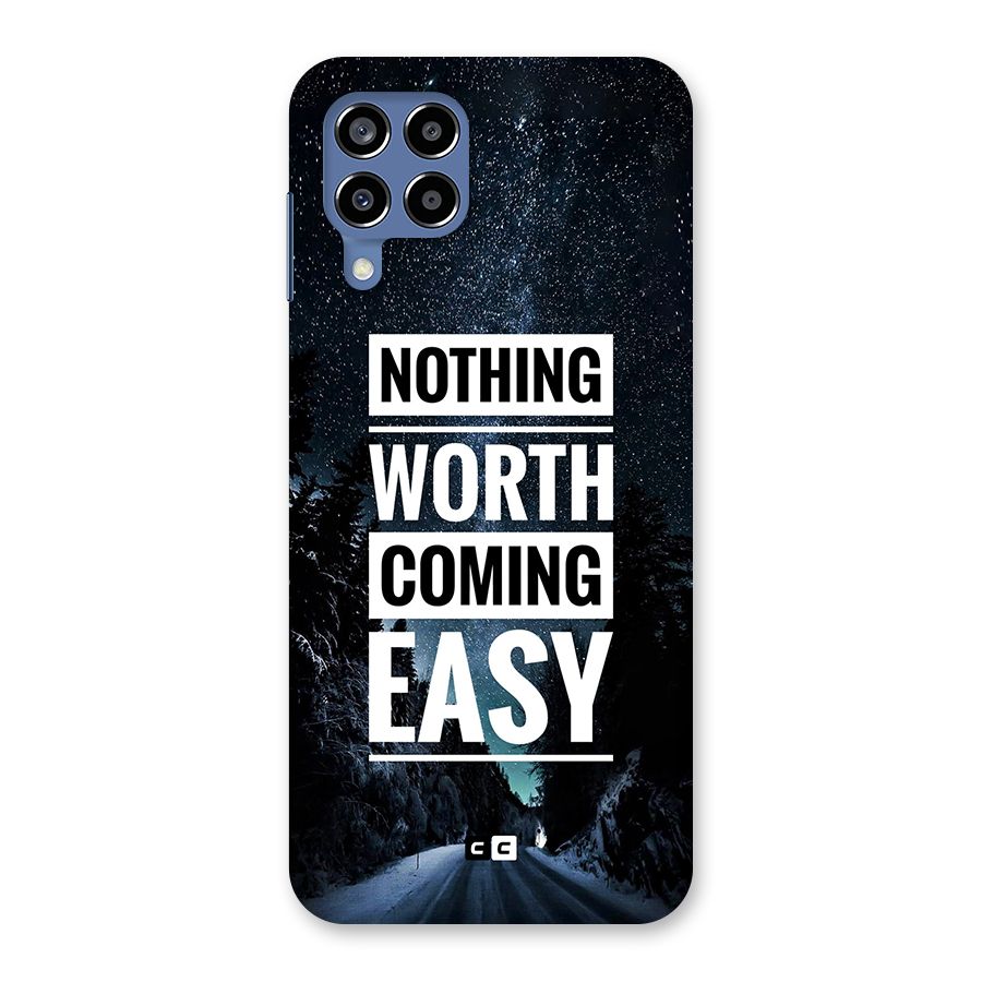 Nothing Worth Easy Back Case for Galaxy M53 5G