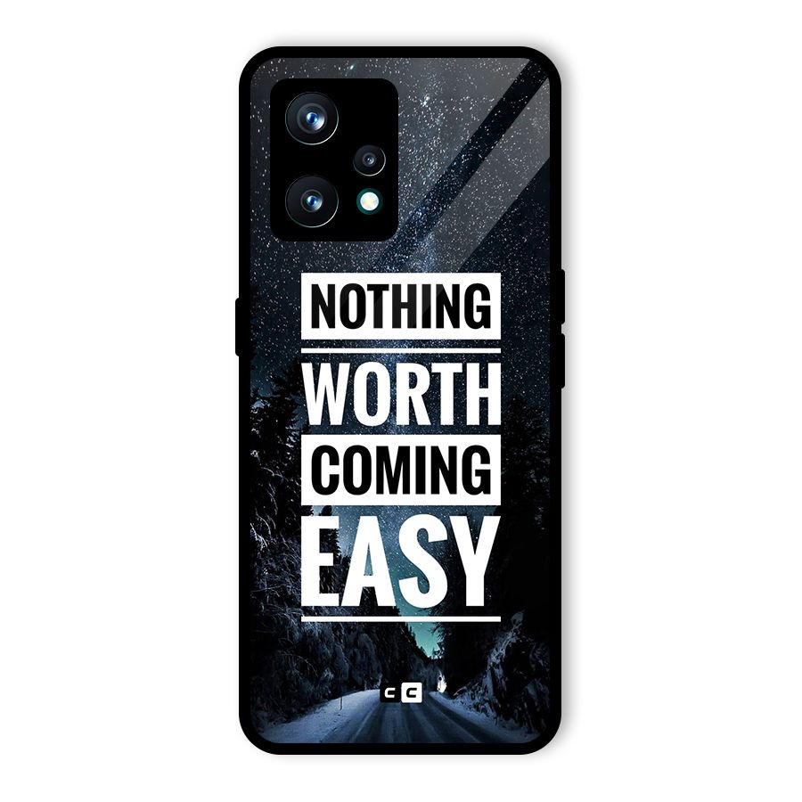 Nothing Worth Easy Back Case for Realme 9