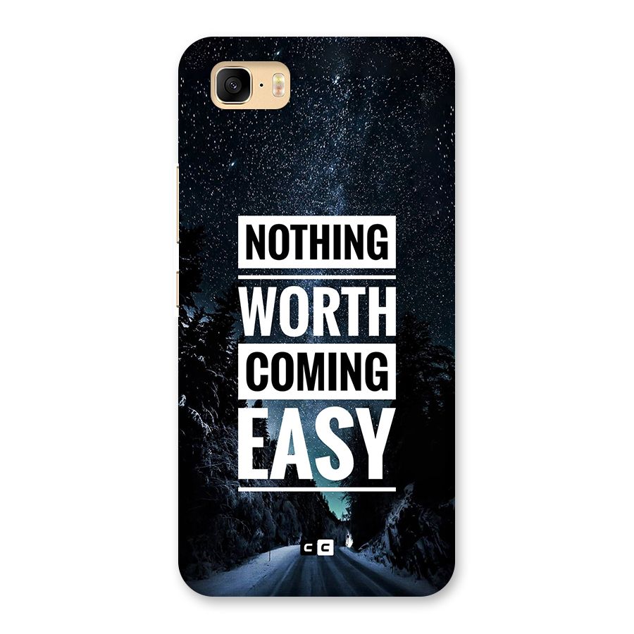 Nothing Worth Easy Back Case for Zenfone 3s Max