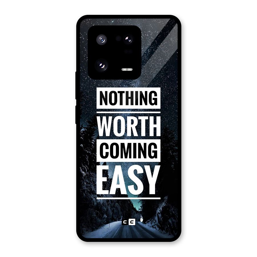 Nothing Worth Easy Glass Back Case for Xiaomi 13 Pro