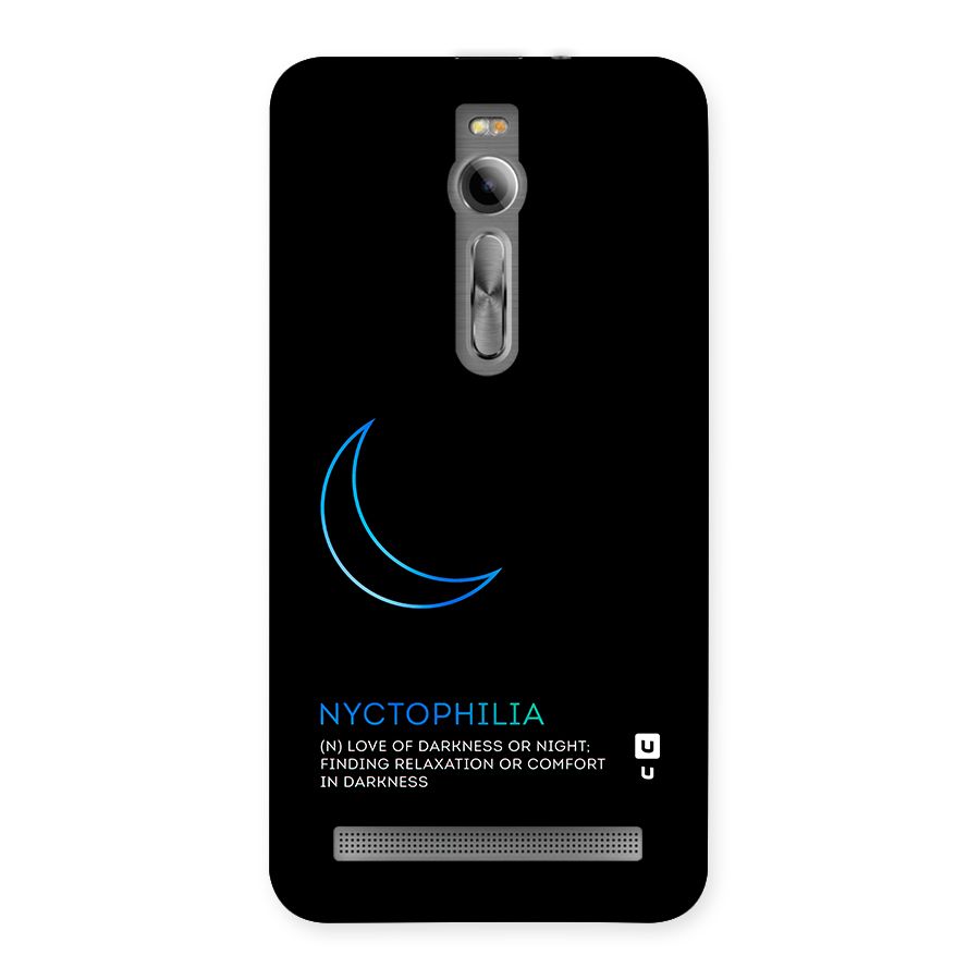 Nyctophilia Love of Darkness Back Case for Asus Zenfone 2