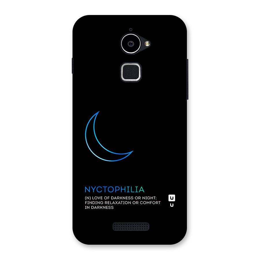 Nyctophilia Love of Darkness Back Case for Coolpad Note 3 Lite