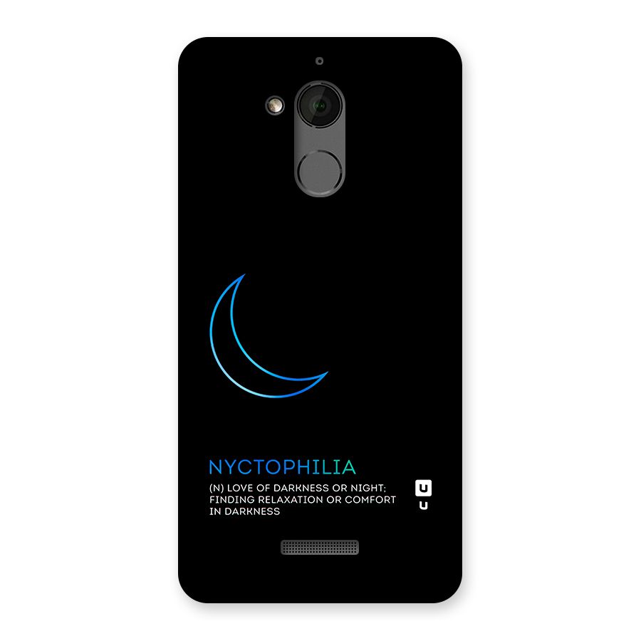 Nyctophilia Love of Darkness Back Case for Coolpad Note 5