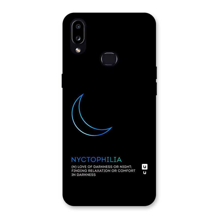 Nyctophilia Love of Darkness Back Case for Galaxy A10s