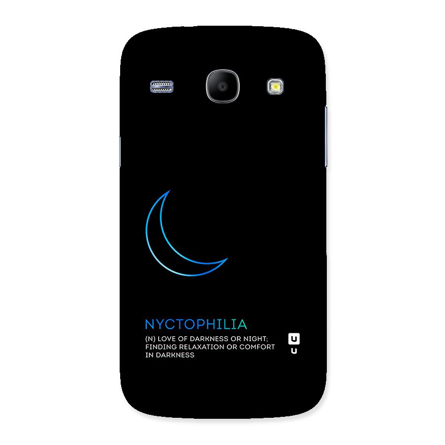 Nyctophilia Love of Darkness Back Case for Galaxy Core