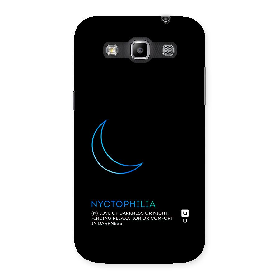 Nyctophilia Love of Darkness Back Case for Galaxy Grand Quattro