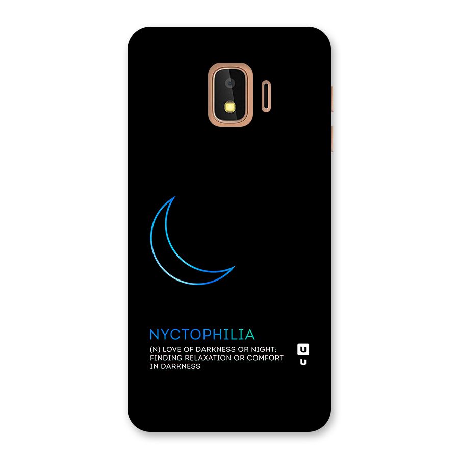 Nyctophilia Love of Darkness Back Case for Galaxy J2 Core