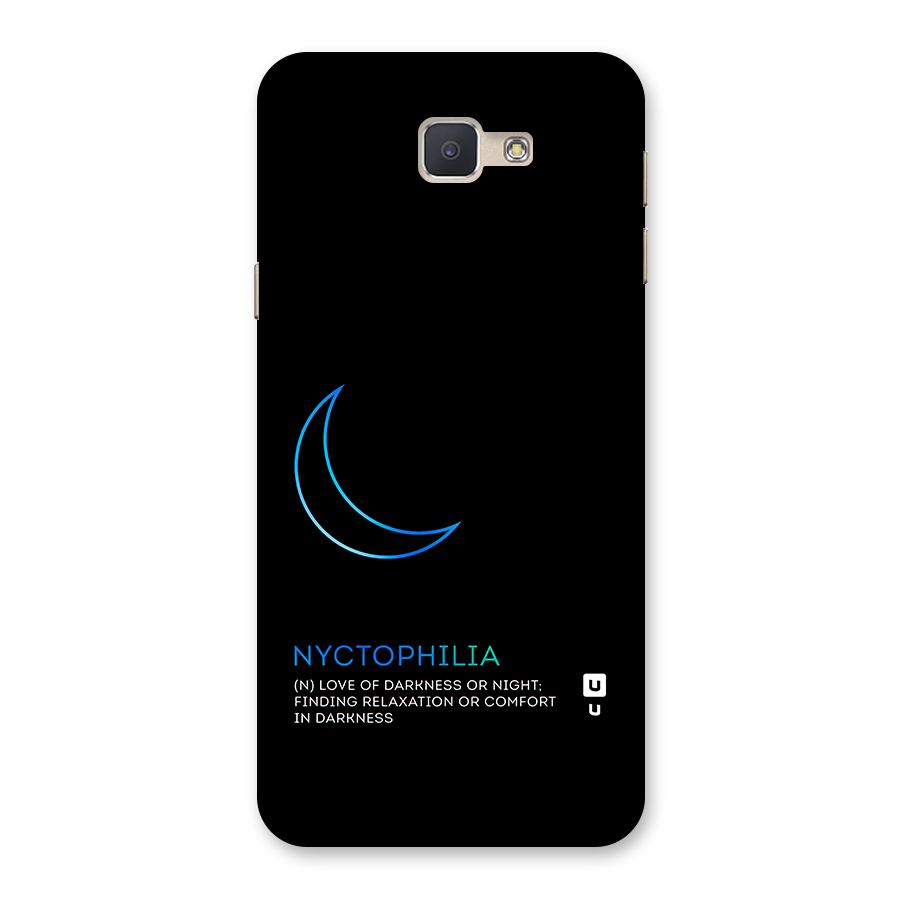 Nyctophilia Love of Darkness Back Case for Galaxy J5 Prime