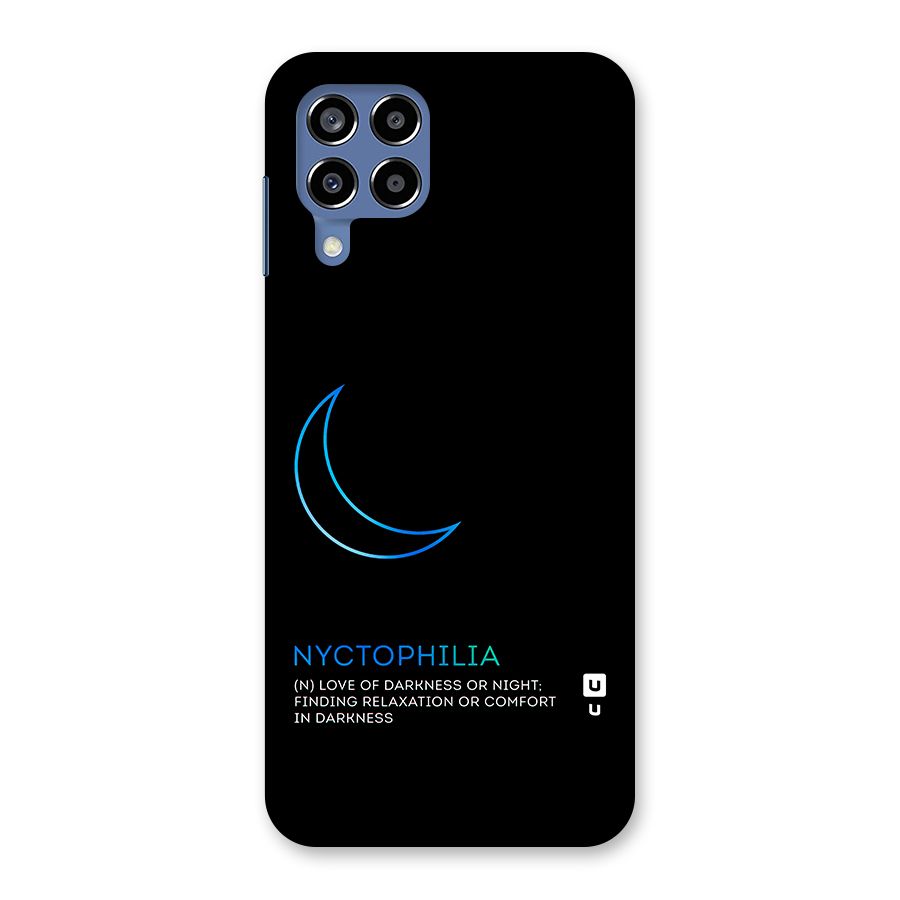 Nyctophilia Love of Darkness Back Case for Galaxy M53 5G