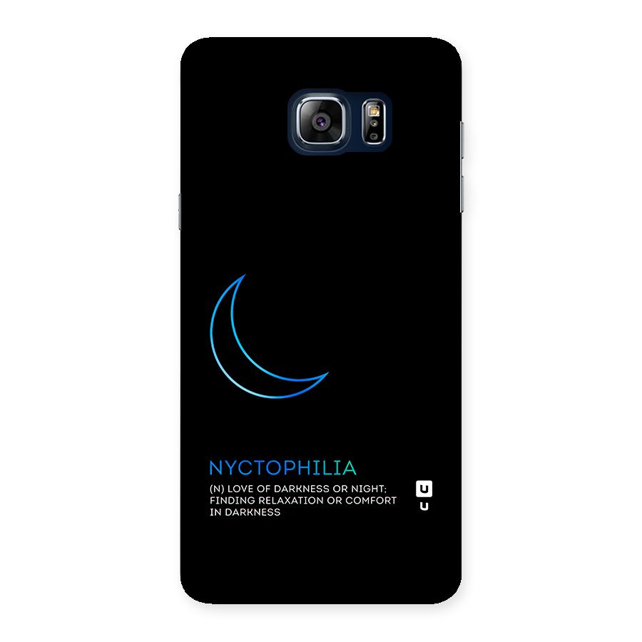 Nyctophilia Love of Darkness Back Case for Galaxy Note 5