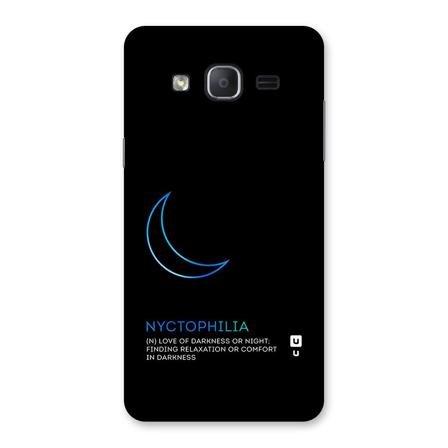 Nyctophilia Love of Darkness Back Case for Galaxy On7 2015