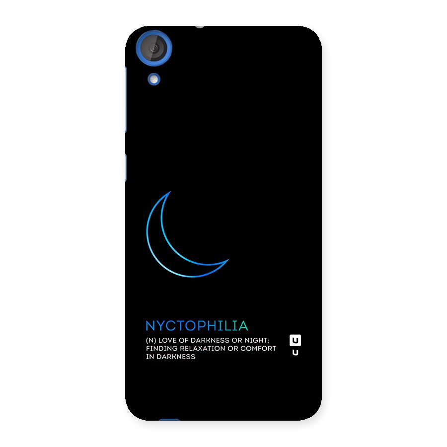 Nyctophilia Love of Darkness Back Case for HTC Desire 820