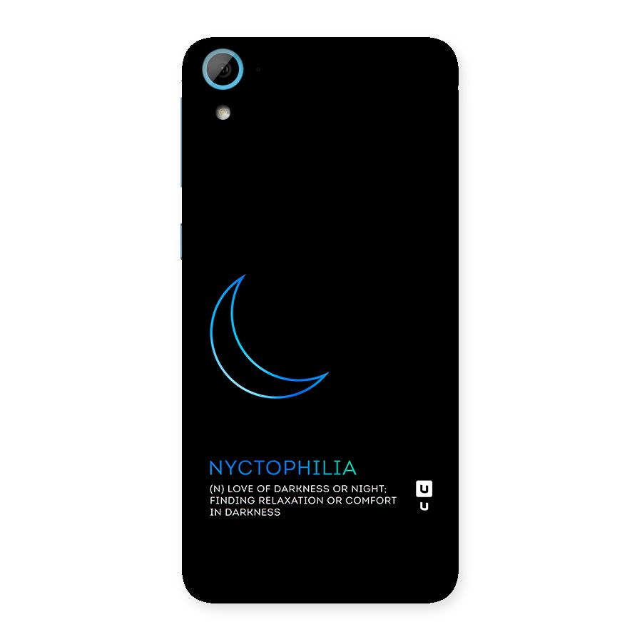 Nyctophilia Love of Darkness Back Case for HTC Desire 826