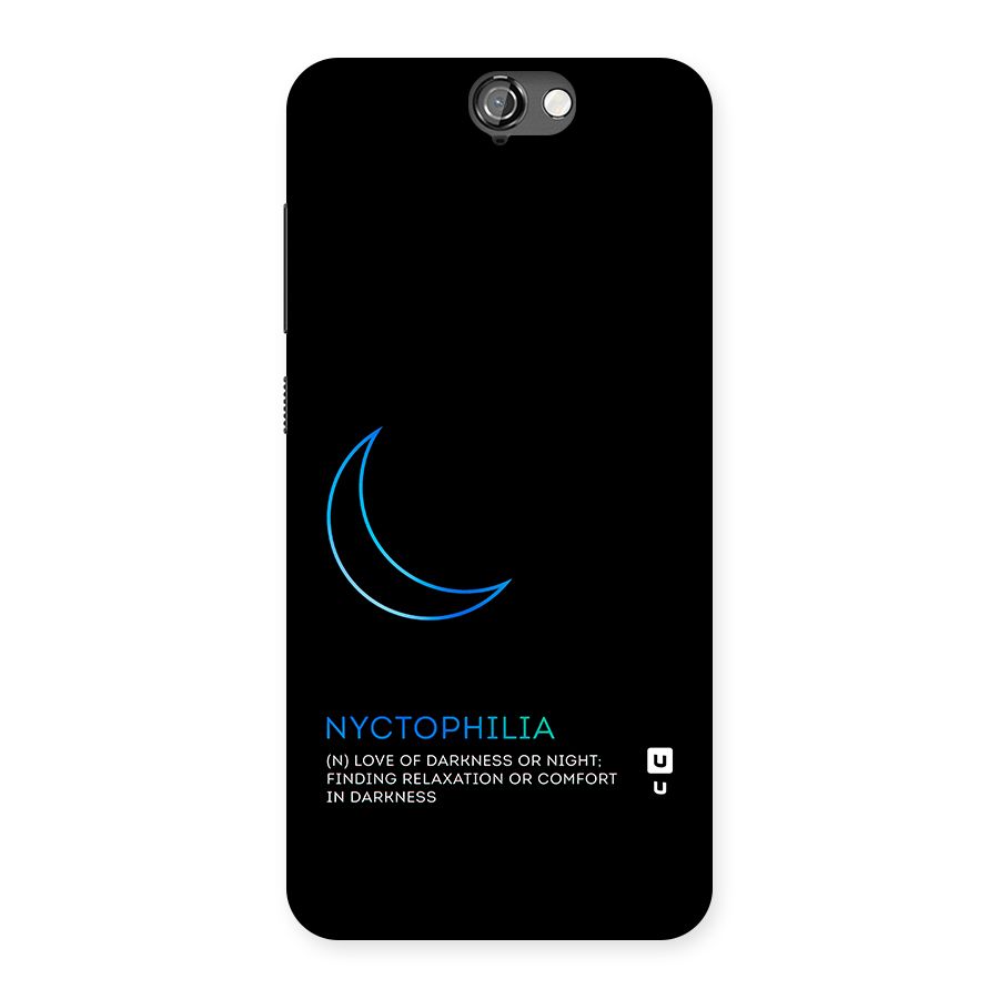 Nyctophilia Love of Darkness Back Case for HTC One A9